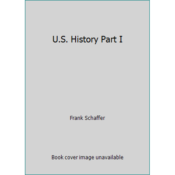 Pre-Owned U.S. History Part I (Paperback) 0768205166 9780768205169