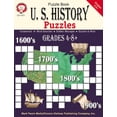 thumbnail image 1 of Pre-Owned U.S. History Puzzles, Grades 4 - 8 Paperback, 1 of 1