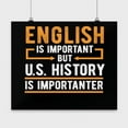 thumbnail image 1 of U.S. History Poster - 13x13 - Wall Decor for Teachers Gift, 1 of 3