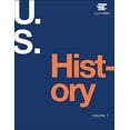 thumbnail image 1 of Pre-Owned U.S. History by OpenStax (paperback version, B&amp;W) (Volume 1&amp;2), 9781506698151, 1506698158, Paperback, First Edition edition, 1 of 1