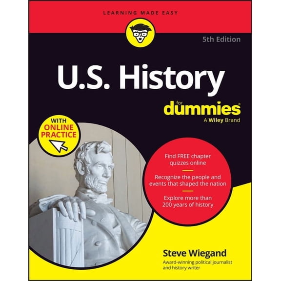 U.S. History for Dummies, 5th Edition (+ Chapter Quizzes Online), (Paperback)