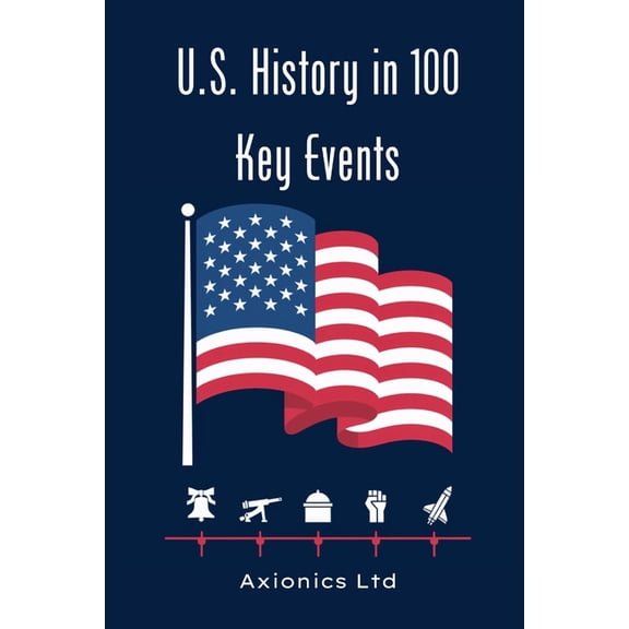 U.S. History in 100 Key Events, (Paperback)