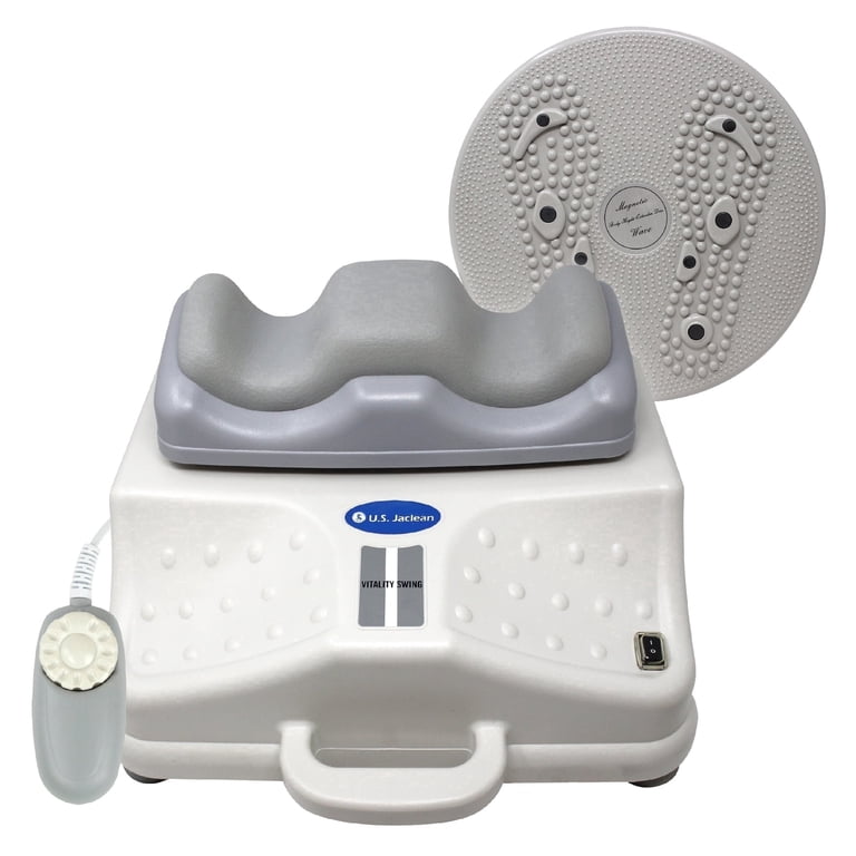 U.S. Jaclean Chi Machine: Vibrating Muscle Therapy for Back Pain