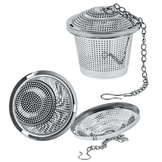 Cute Teapot Shaped Eco-Friendly Stainless Steel Tea Strainer - World Tea  Directory