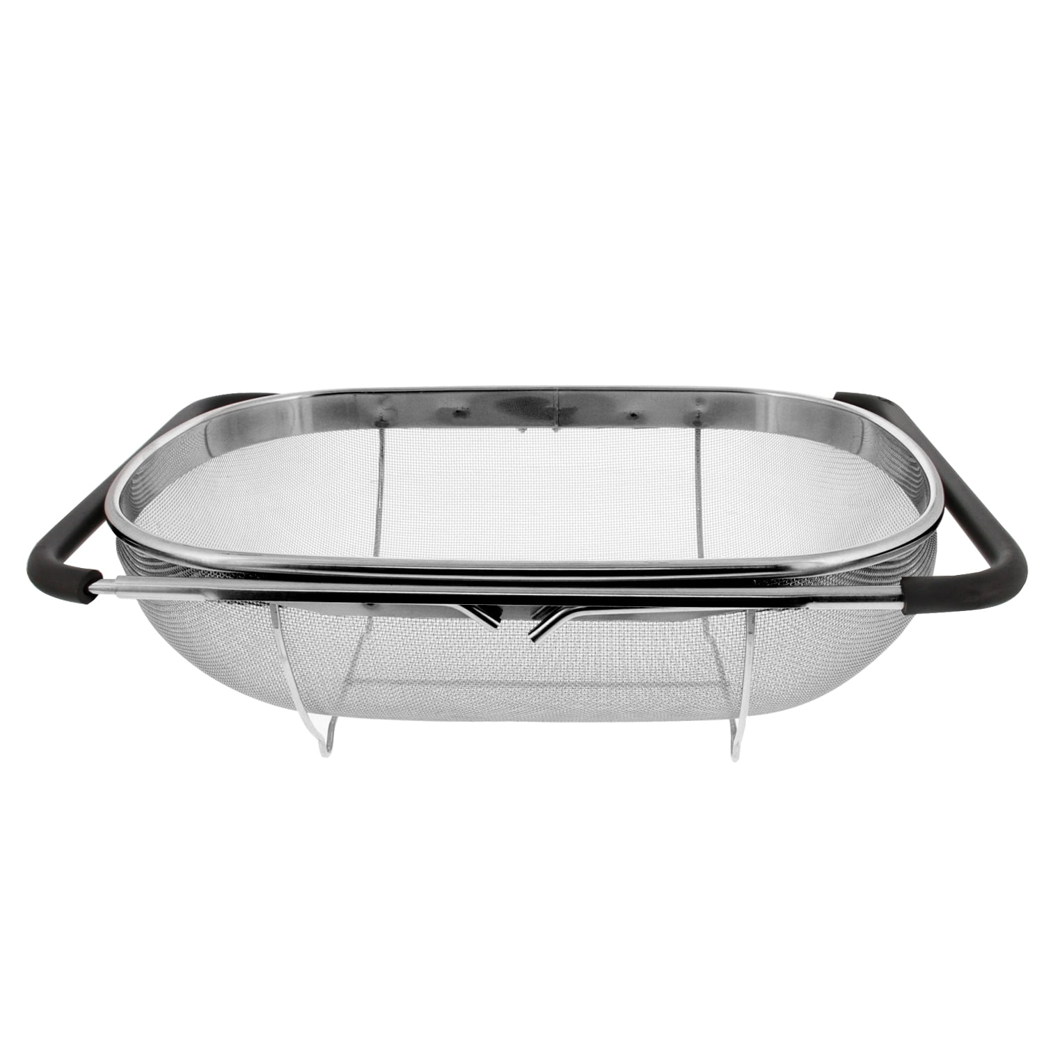 Luxshiny Hot- Pot Basket Soup Basket Strainer Mesh Strainer With Hooks For  Home Restaurant