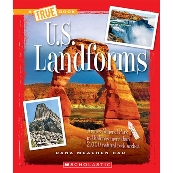 Pre-Owned U.S. Landforms (a True Book: The U.S. Regions) (Paperback) 0531283291 9780531283295