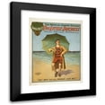 thumbnail image 1 of U.S. Lithograph Co. 12x14 Black Modern Framed Museum Art Print Titled - The Little Duchess the Musical Comedy Success. (1906), 1 of 1