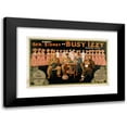 thumbnail image 1 of U.S. Lithograph Co. 14x11 Black Modern Framed Museum Art Print Titled - Funny Geo. Sidney as Busy Izzy (1902), 1 of 5