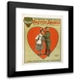 thumbnail image 1 of U.S. Lithograph Co. 20x24 Black Modern Framed Museum Art Print Titled - The Little Duchess the Musical Comedy Success (1906), 1 of 5