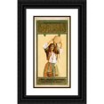 thumbnail image 1 of U.S. Lithograph Co. 9x14 Black Ornate Wood Framed Double Matted Museum Art Print Titled: Miss Marie Drofnah as Mariatana in Don Caesar De Bazan (1904), 1 of 5