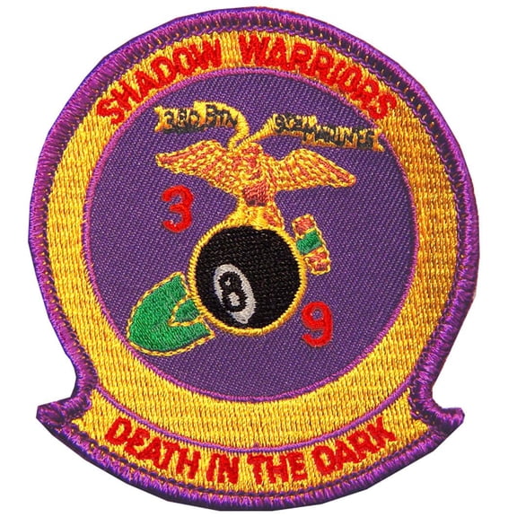 U.S.M.C. 3rd Battalion 9th Marines Patch 3"