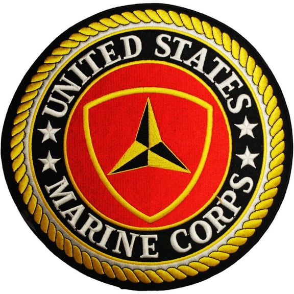 U.S.M.C. 3rd Division Patch 10"