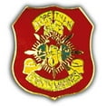thumbnail image 1 of Eagle Emblems P15796 Pin - USMC, 8th Regiment - 1 in., 1 of 1