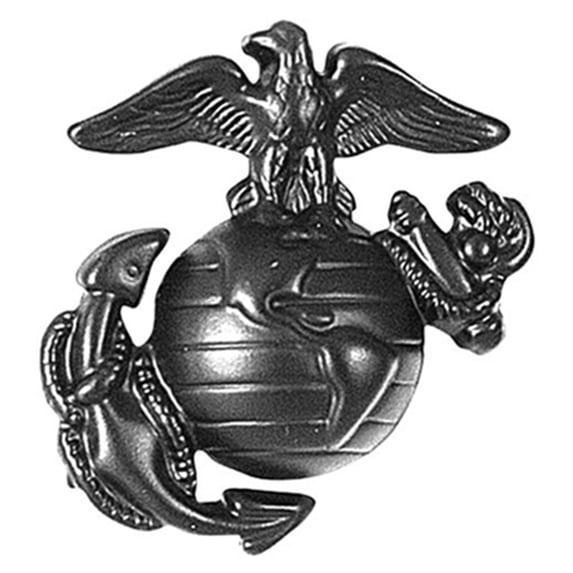 U.S.M.C. Cap Pin - Bronze