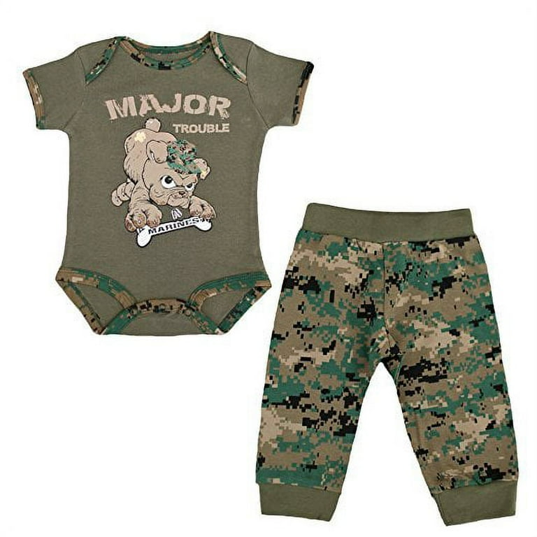 Usmc hotsell baby clothes