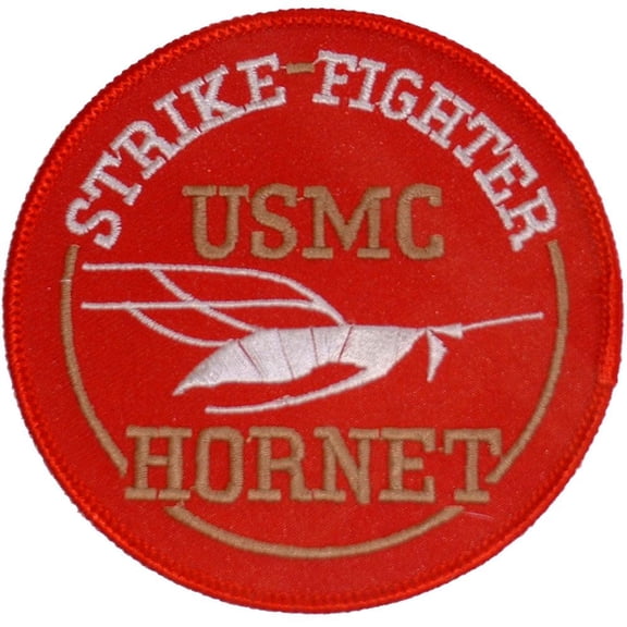 U.S.M.C. Hornet Strike Fighter Patch 3"