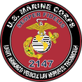thumbnail image 1 of U.S.M.C. MOS 2147 Light Armored Vehicle LAV Repairer Technician Decal, 1 of 1