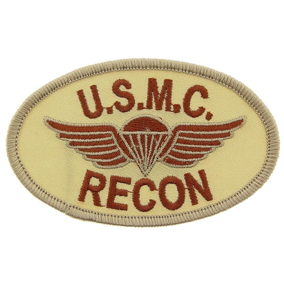 Eagle Emblems PM0609 Patch - USMC, Recon - Camo - 4.25 in.