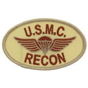 Eagle Emblems PM0609 Patch - USMC, Recon - Camo - 4.25 in.