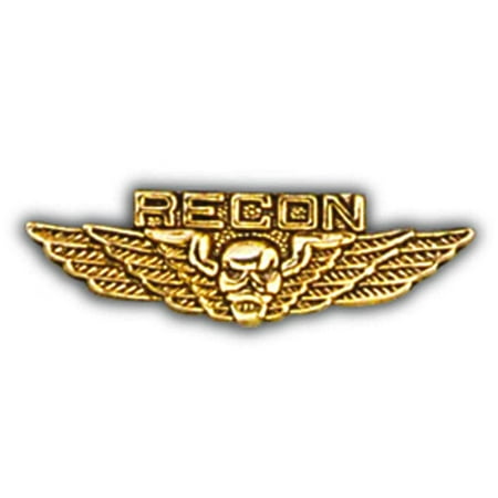 Eagle Emblems P15945 Mini Wing Pin - USMC, Recon - 1.25 in.