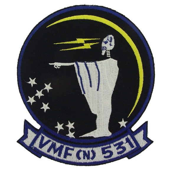 U.S.M.C. VMF (N) 531 Patch 3"