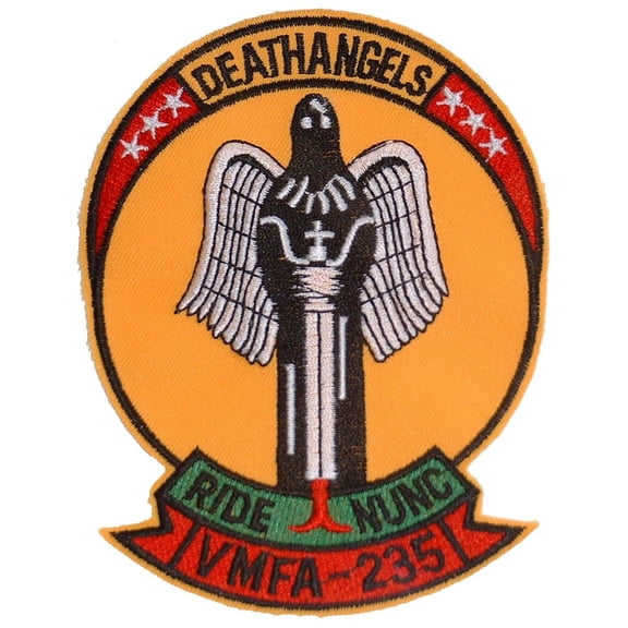 U.S.M.C. VMFA-235 Deathangels Patch 3"