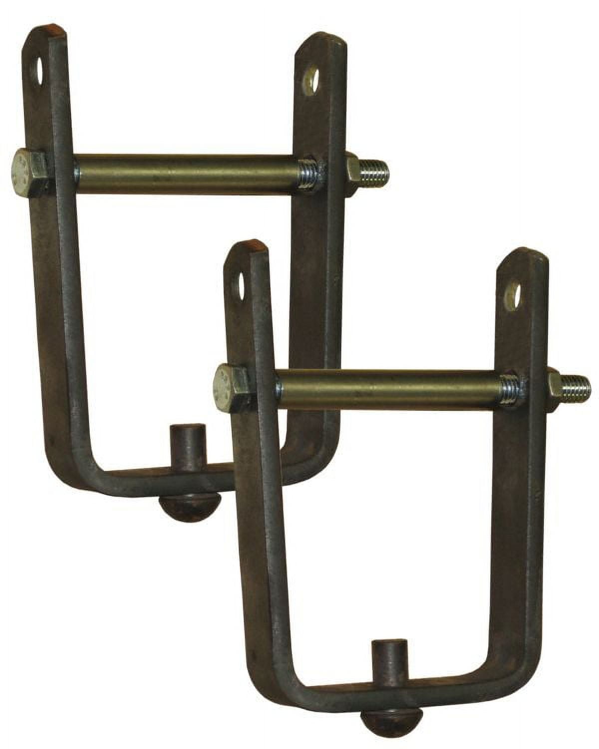 U.S. MADE 2-1/2 inch MEGA-DUTY Axle LEAF SPRING REBOUND CLAMPS - PAIR (2) (OFF-ROAD VEHICLES)
