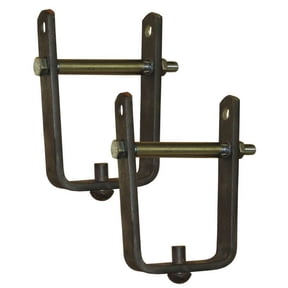 U.S. MADE 3 inch MEGA-DUTY Axle LEAF SPRING REBOUND CLAMPS - PAIR (2) (OFF-ROAD VEHICLES)