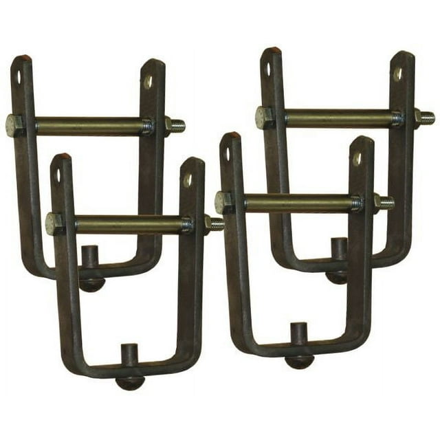 U.S. MADE 3 inch MEGADUTY Axle LEAF SPRING REBOUND CLAMPS SET OF