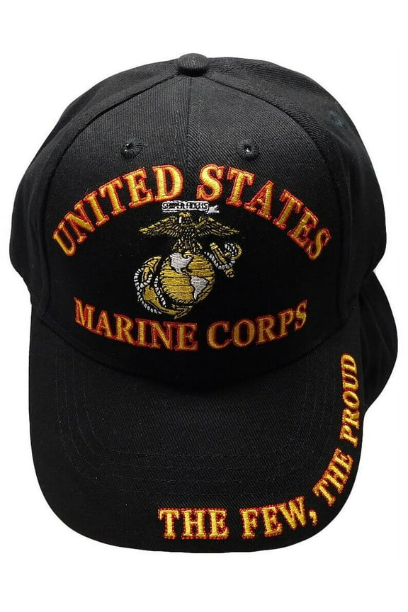 U.S. MARINES Hat USMC The Few,The Proud/ Insignia Official Licensed Baseball Cap