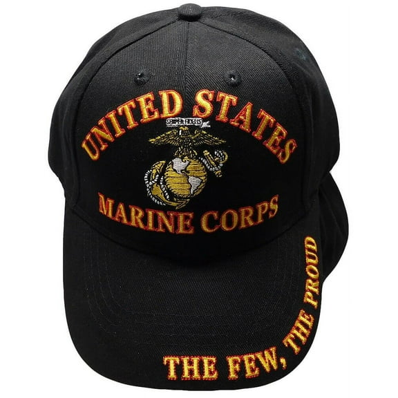 U.S. MARINES Hat USMC The Few,The Proud/ Insignia Official Licensed Baseball Cap