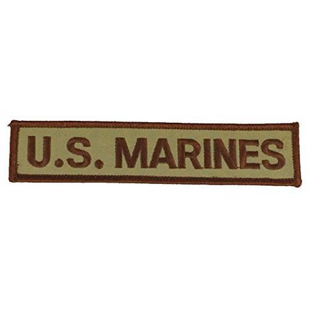 U.S. MARINES NAMETAPE PATCH - DESERT - Veteran Owned Business