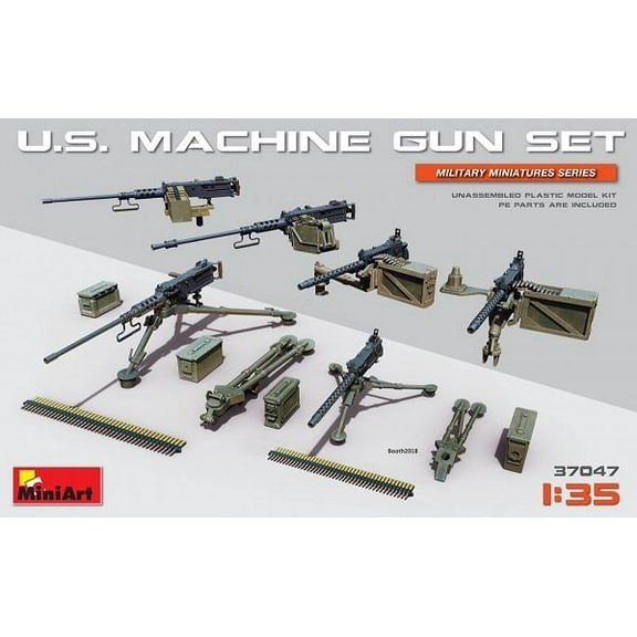 U.S. Machine Gun Set New