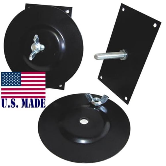 U.S. made Vehicle MOUNTING BRACKETS (Pair) for Sand Ladders (OFF-ROAD RECOVERY)