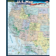 U.S. Map States & Cities Guide Other
