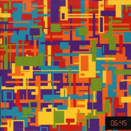 U.S. Maple - Purple on Time - Alternative - CD