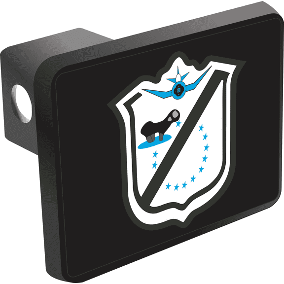 U.S. Marine Corps 1st Marine Division VMA-214 Marine Attack Squadron 214 Hitch Cover