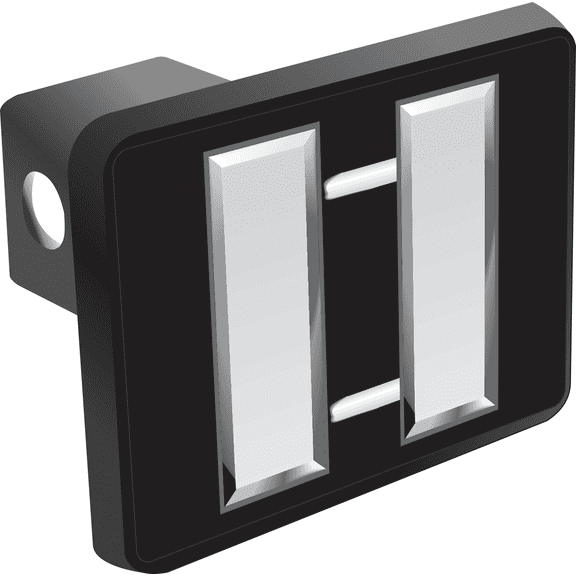 U.S. Marine Corps Captain Hitch Cover