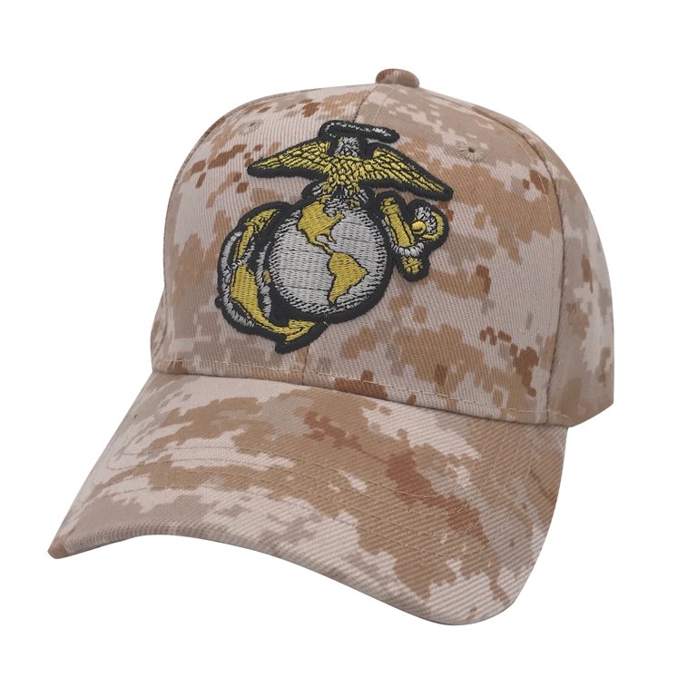 Marine Corps Desert Digital Camo Adjustable Cap