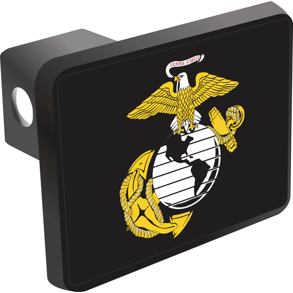 U.S. Marine Corps Eagle, Globe and Anchor (EGA) Military Hitch Cover