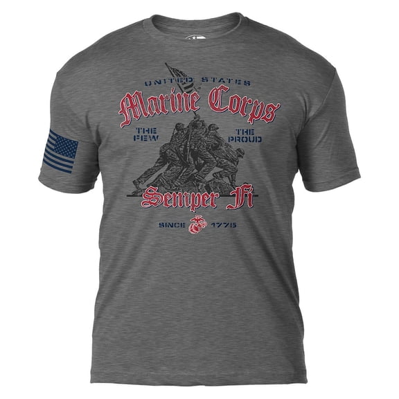 U.S. Marine Corps Iwo Jima USMC Men's T-Shirt Large