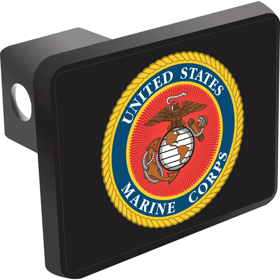 U.S. Marine Corps Seal Hitch Cover