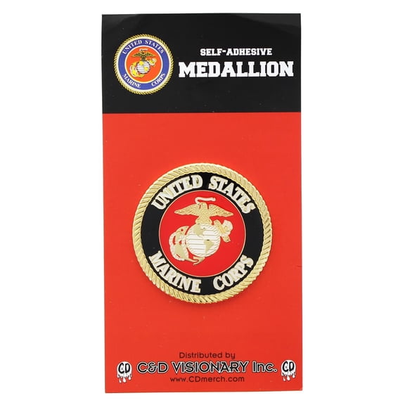U.S. Marine Corps Self-Adhesive Medallion
