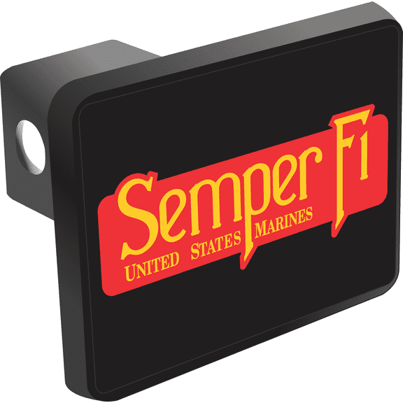 U.S. Marine Corps Semper Fi Hitch Cover