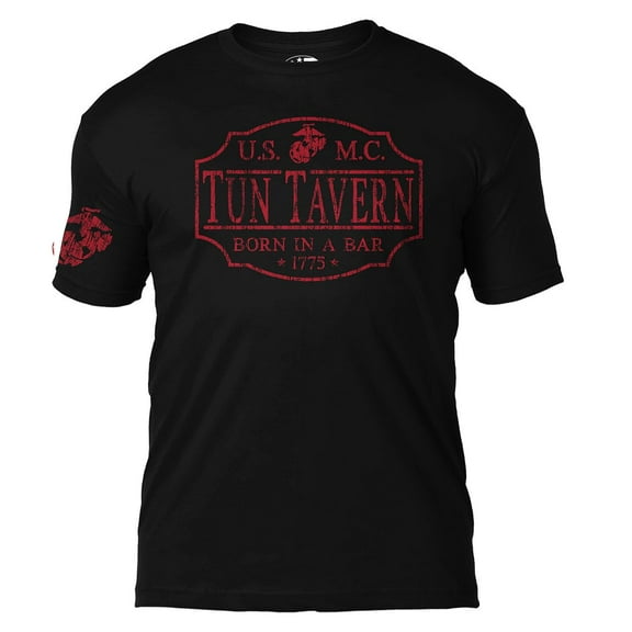U.S. Marine Corps Tun Tavern USMC Men's T-Shirt Medium