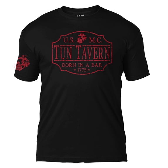 U.S. Marine Corps Tun Tavern USMC Men's T-Shirt Small
