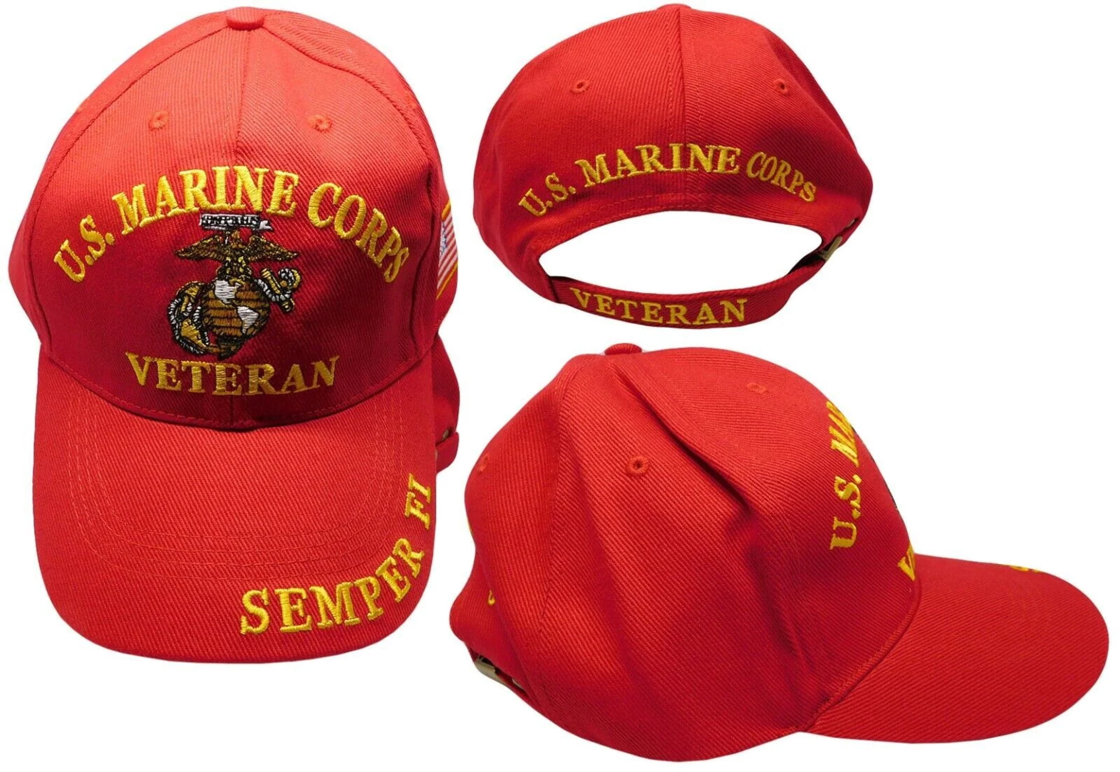 Officially Licensed Embroidered Adjustable Baseball Cap with Hook and Loop Design Pacific Headwear Cotton-Poly Hook and Loop Adjustable Cap main image 2