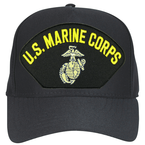 U.S. Marine Corps with Eagle, Globe and Anchor USMC Ball Cap