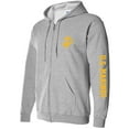 thumbnail image 1 of U.S. Marines Gold Sleeve Print Full-Zip Hooded Sweatshirt, 1 of 1