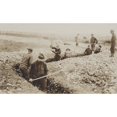 thumbnail image 1 of U.S. Marines In France Digging A Trench During Training In France History (36 x 24), 1 of 2